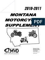 Montana Motorcycle Manual 2011