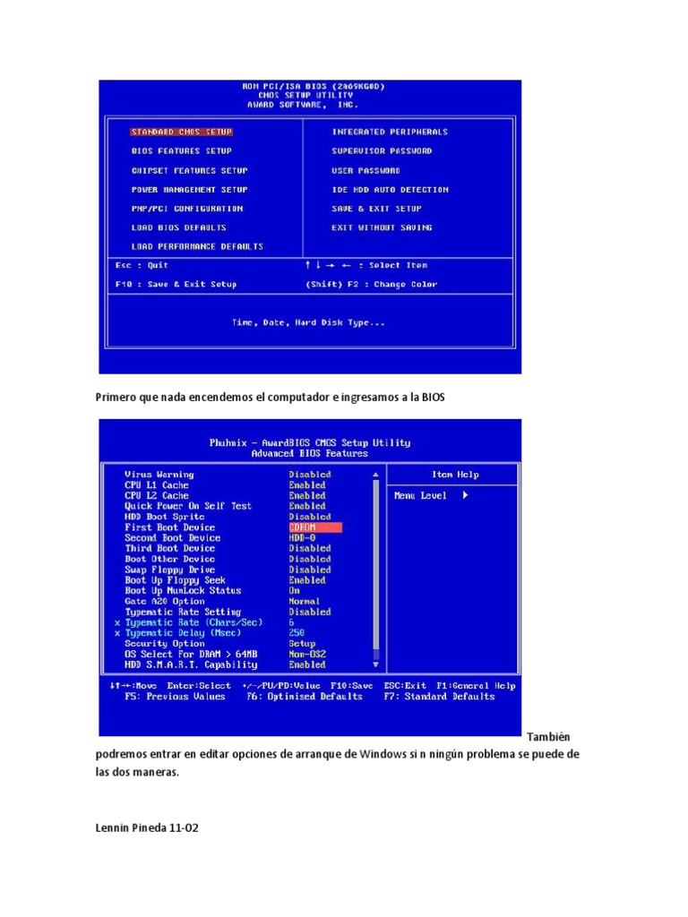 Formateo de Computadoras | PDF | Windows 7 | Microsoft Windows