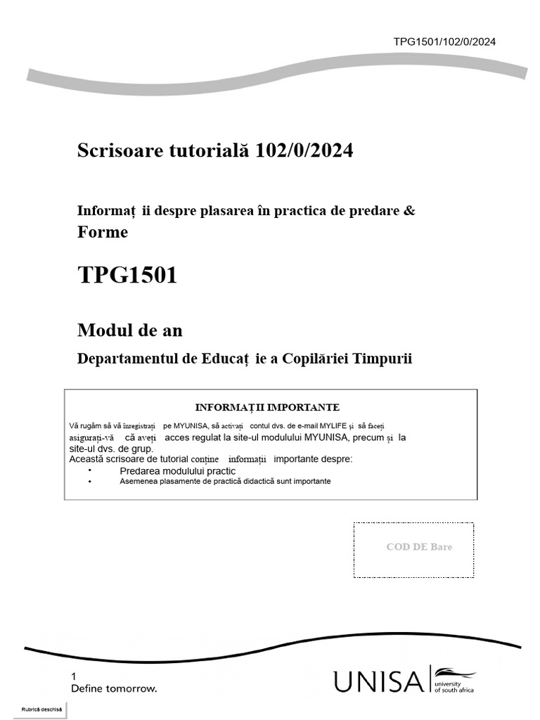 TPG1501. As 1 (Formular de Plasare) | PDF