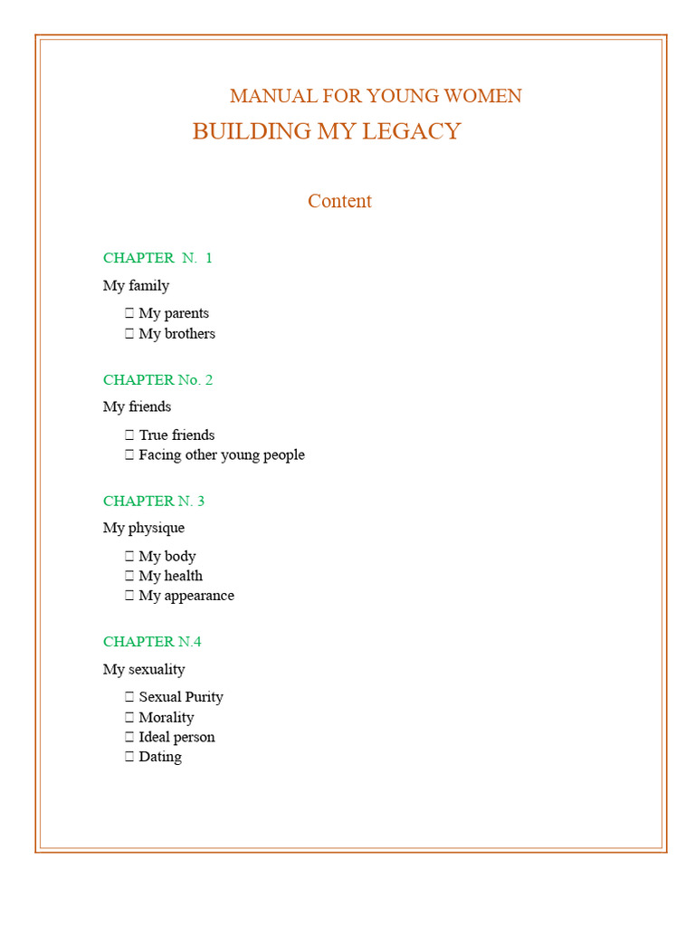 Manual For Ladies | PDF | Modesty | Anger