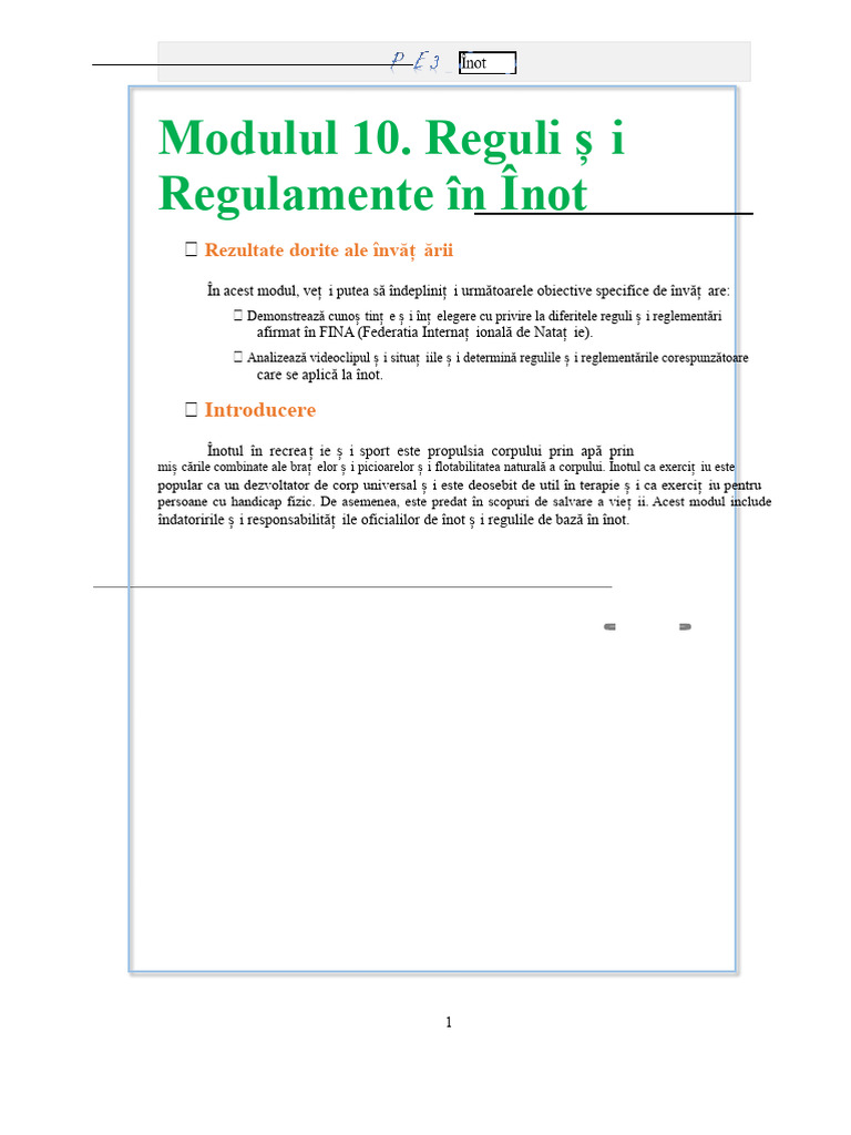 Modulul 10 | PDF