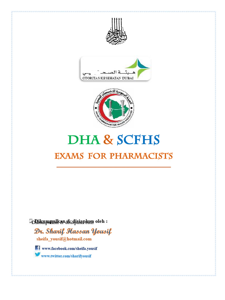 DHA & Ujian SCFHS (1).pdf | PDF