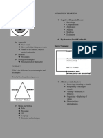 Dimensions of Teaching Domains and Approaches