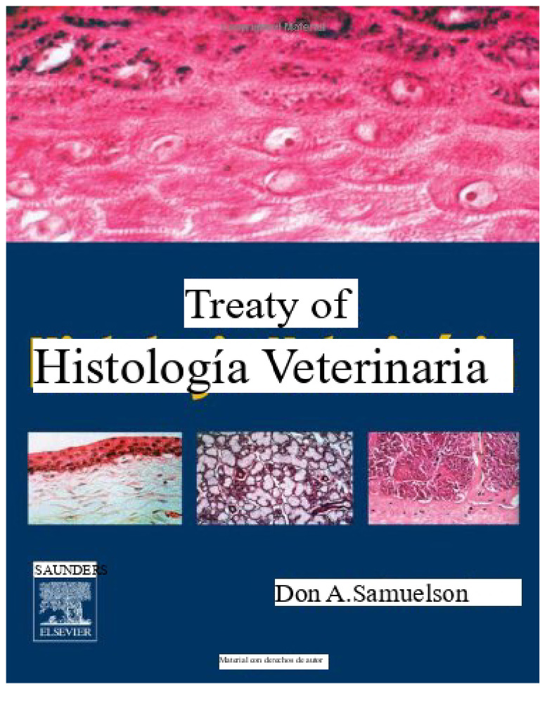 Resumen Tratado de Histología Veterinaria Don A Samuelson | PDF