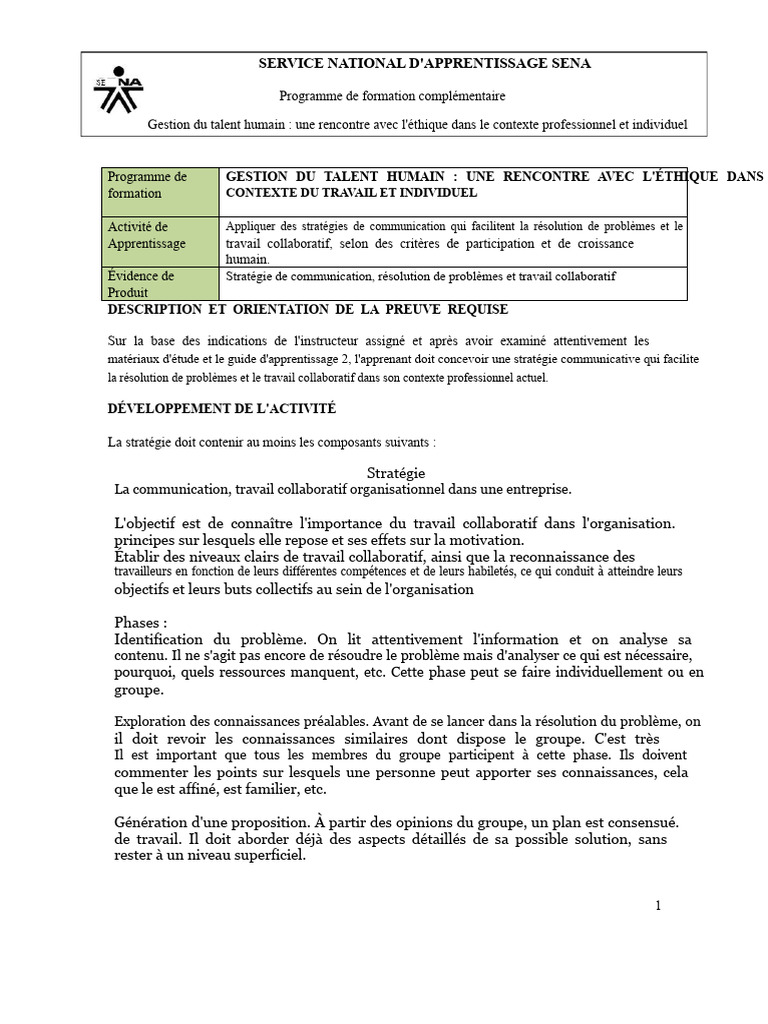 Stratégies de communication en entreprise | PDF | Business | Informations