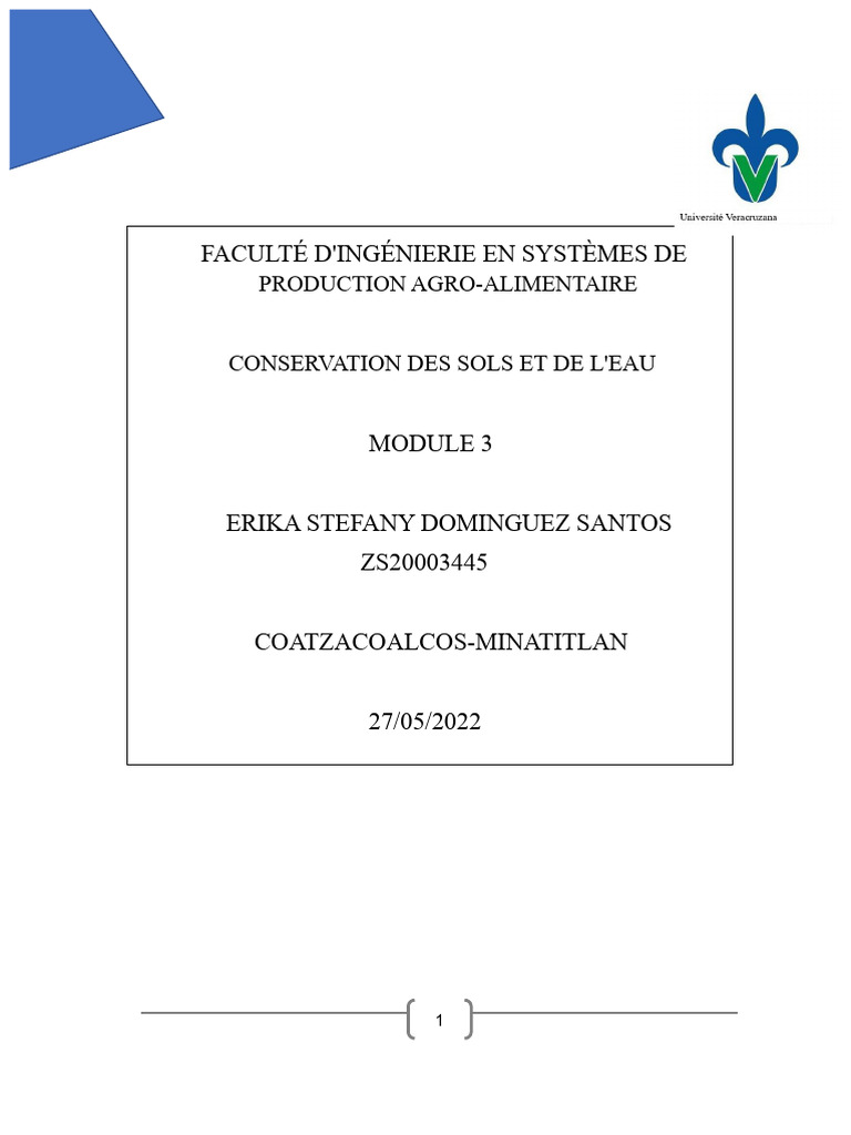 Conservation des sols et de l'eau en agriculture | PDF | Sol (pédologie ...