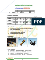 Alloy Steels SCM440