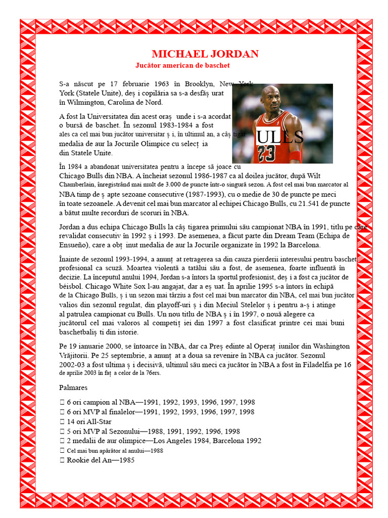 Michael Jordan | PDF