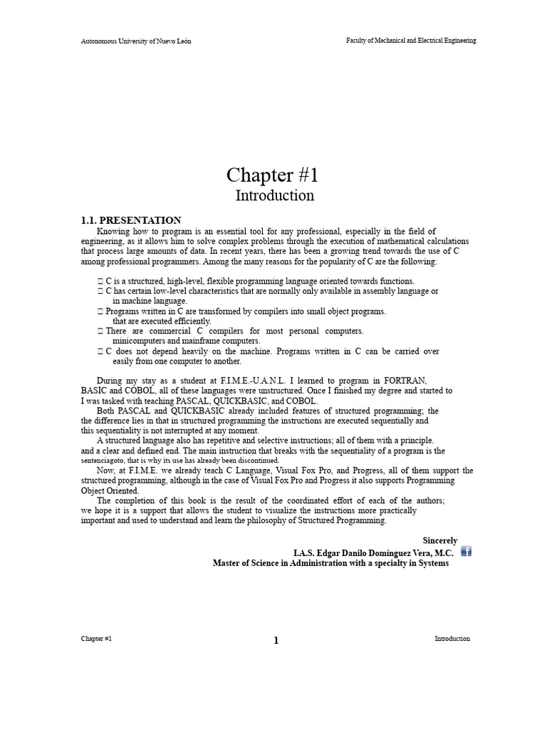 Introduction to C Programming Basics | PDF | Algorithms | Computer Program