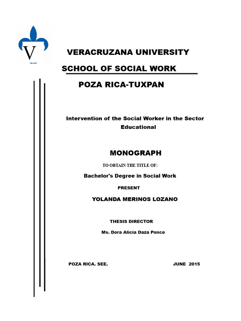 Social Work's Role in Education | PDF | Social Work | Teachers