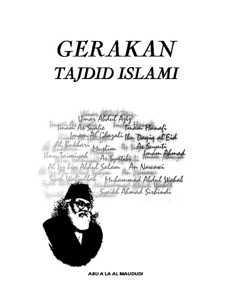 Gerakan Tajdid Islam
