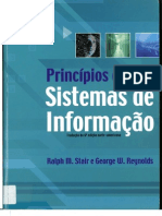 Capítulo 1 - Princípio de Sistema de Informação - Ralph M. Stair