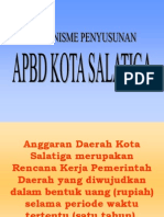 Mekanisme Penyus. APBD