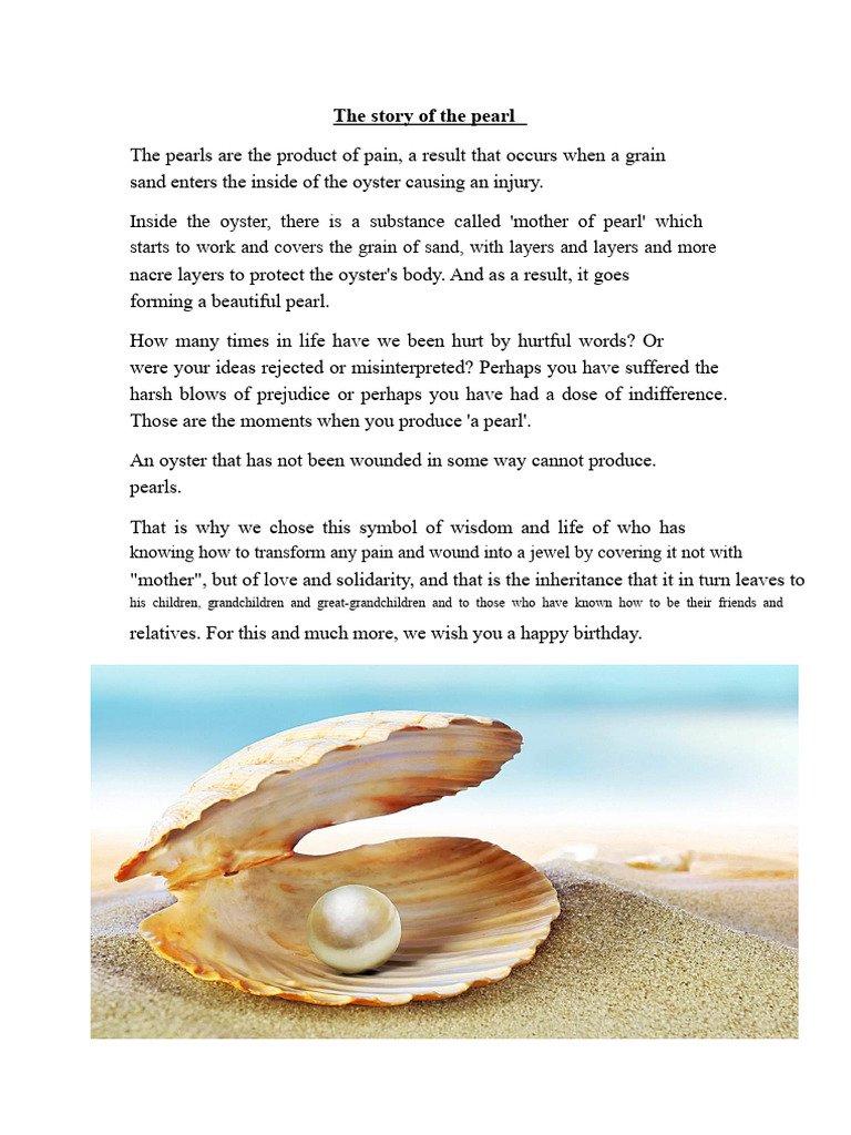 The Story of The Pearl | PDF