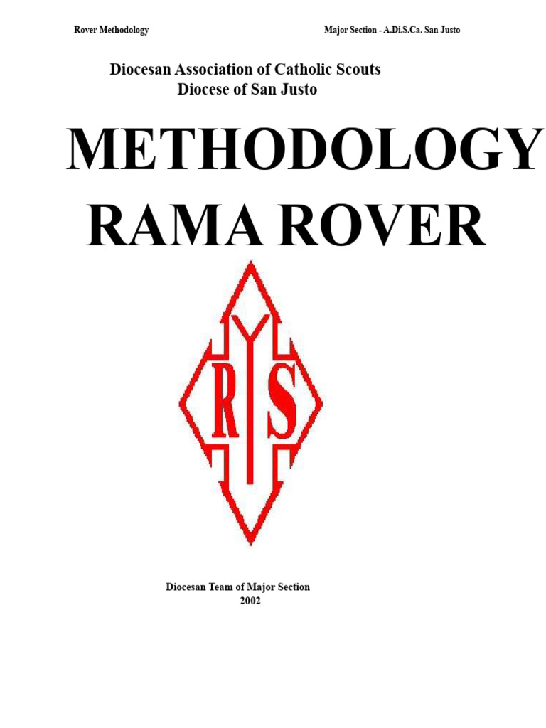 Rover Methodology for Catholic Scouts | PDF | Scouting | Faith
