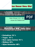 ilmu gizi