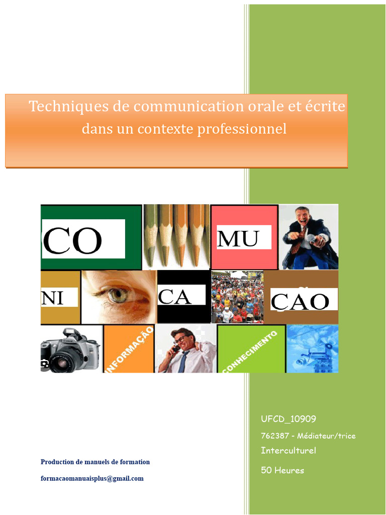 Techniques de communication professionnelle | PDF | Communication humaine