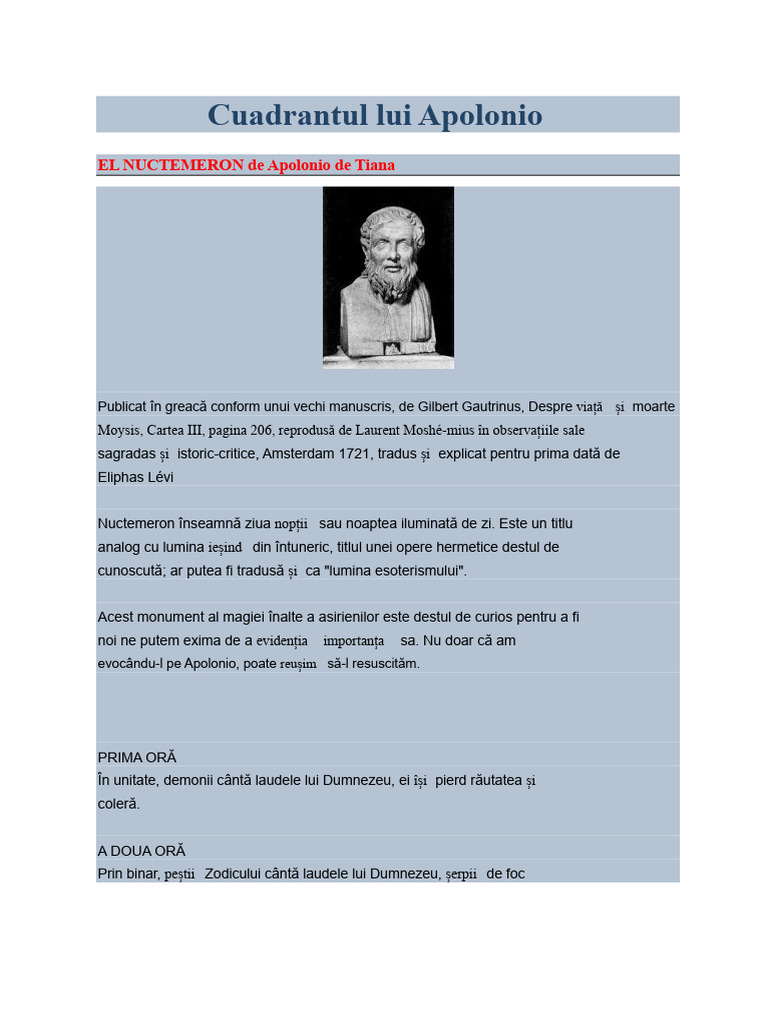 Apolonio | PDF
