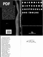 CREPÚSCULOS DOS ÍDOLOS
