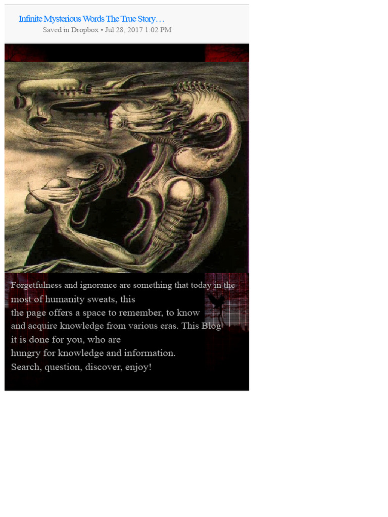 True Story of the Ragman Legend | PDF