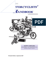 North Carolina Motorcycle Manual 2011