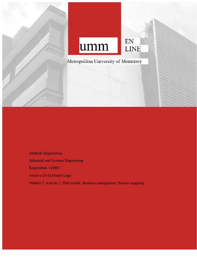 Process Mapping for Business Success | PDF