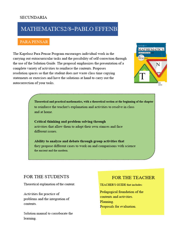 Mathematics 2 8 Pablo Reflective Teaching File Pdf Pdf