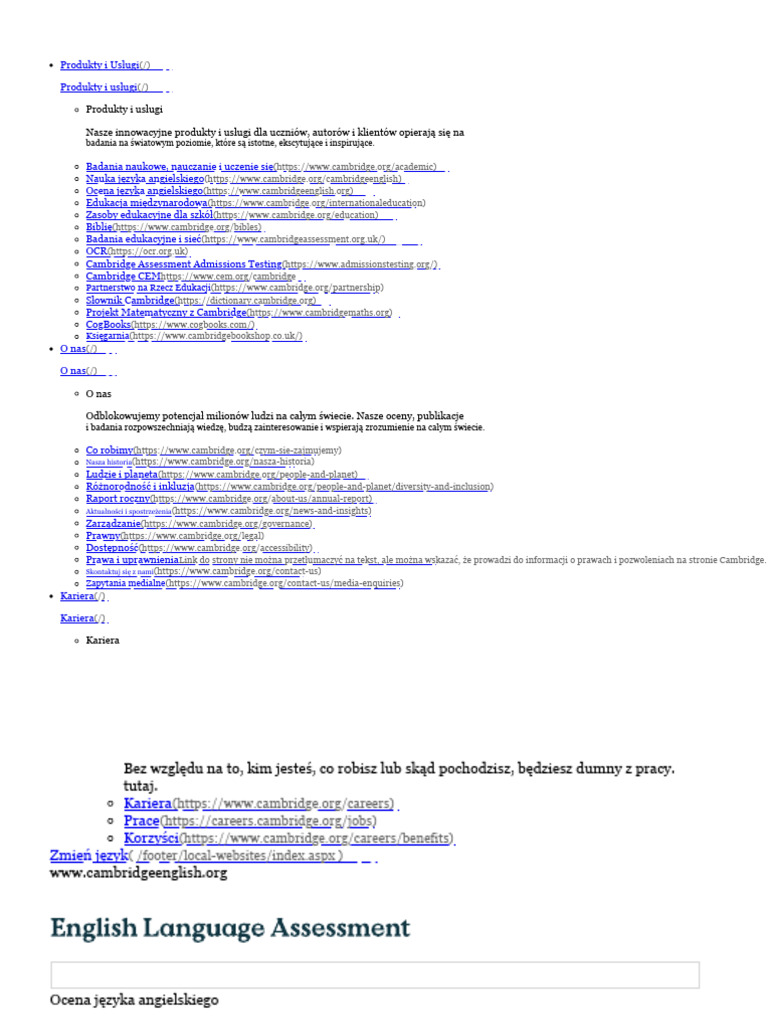 C1 Advanced - Cambridge English | PDF