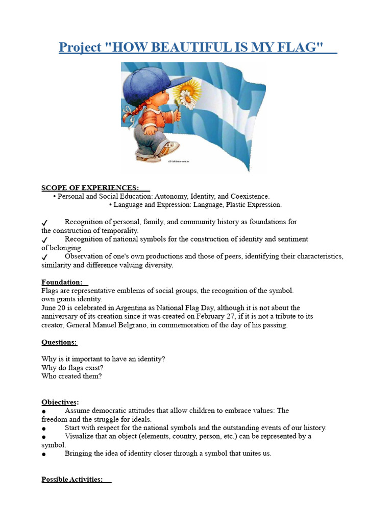 Exploring Identity Through Flags | PDF