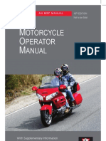 Oklahoma Motorcycle Manual 2011