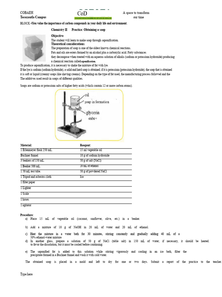 Soap Making Through Saponification Guide | PDF | Soap | Sodium Hydroxide