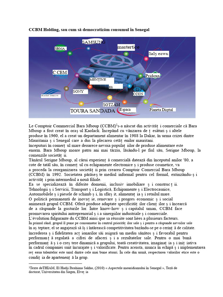 Cas CCBM | PDF