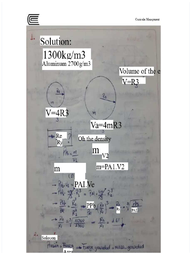 Fluid Mechanics Practice Problems | PDF | Pressure | Pressure Measurement