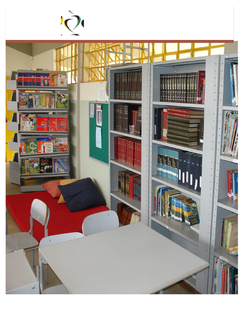 School Library Organization Manual | PDF | Libraries | Printing