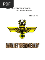 Jumpmaster School Nomenclature Guide | PDF | Parachute | Parachuting