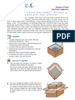 Solar Box Cooker