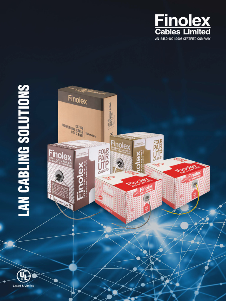 Finolex Lan Cables | PDF