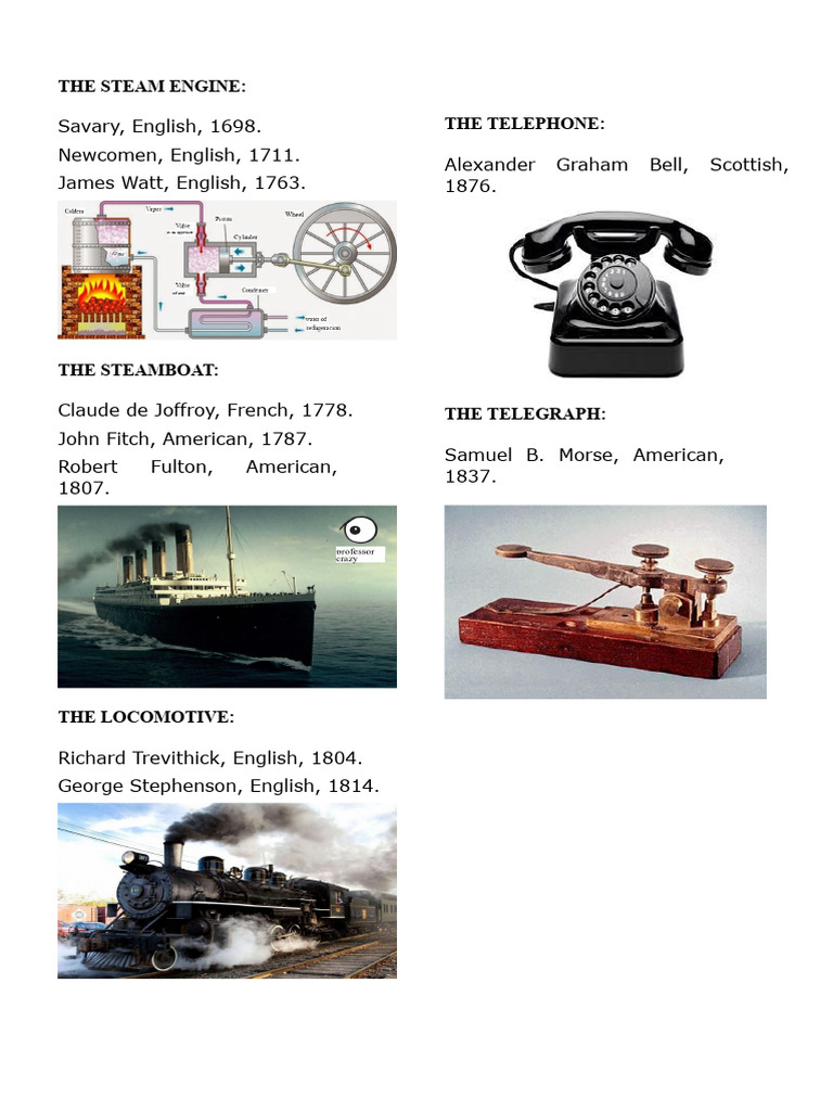 Key Ancient Inventions Overview | PDF