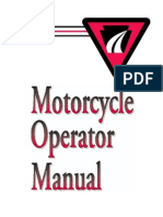 Pennsylvania Motorcycle Manual 2011