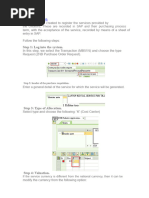 KOC eBusiness CSOR Submission Guide | PDF