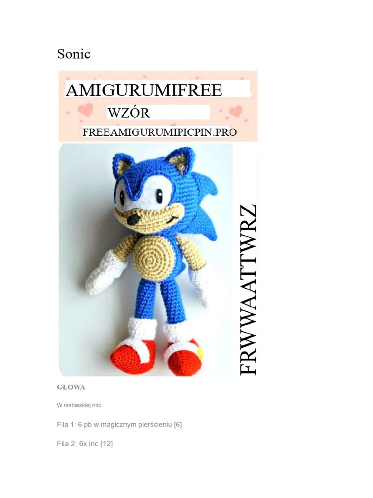 Sonic | PDF