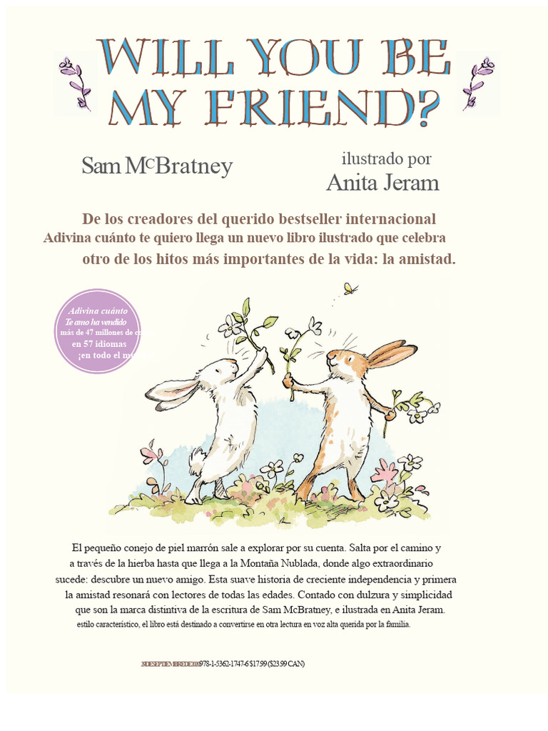 Nuevo libro de amistad para niños | PDF
