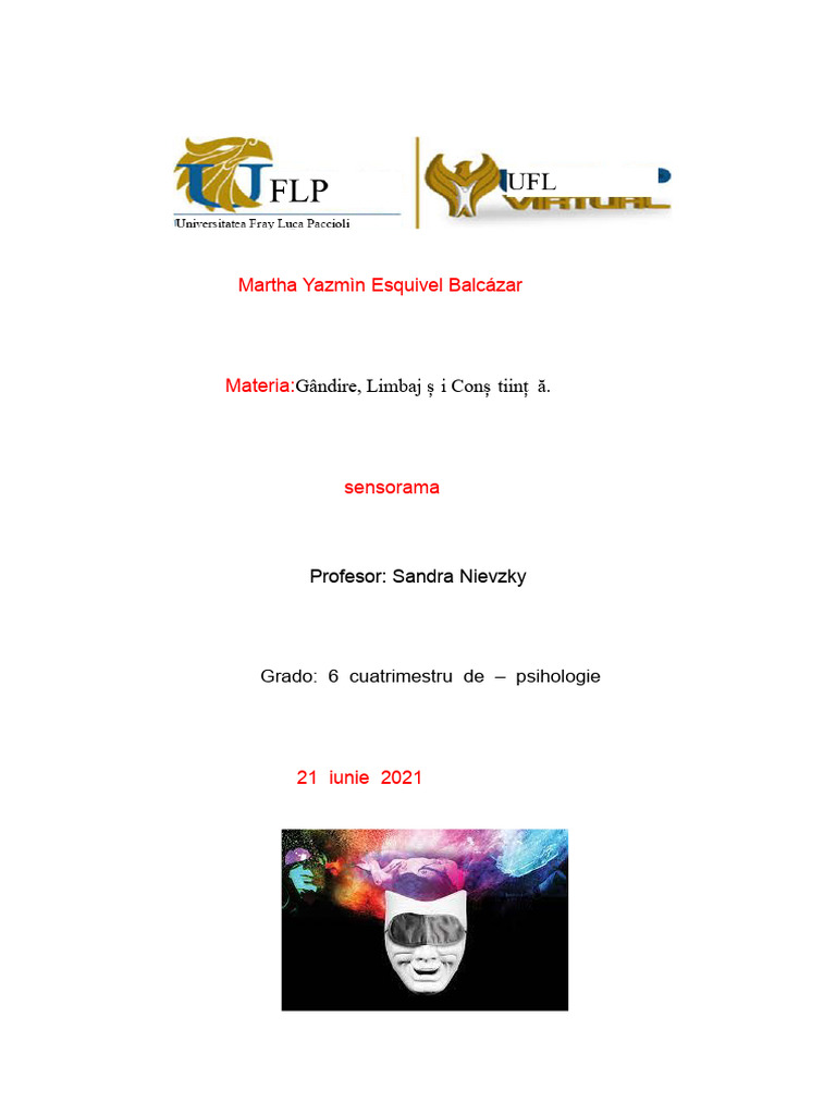 Sensorama | PDF