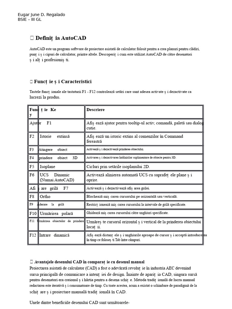 Auto Cad | PDF