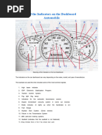 Telltale Indicators and Functions | PDF | Anti Lock Braking System ...