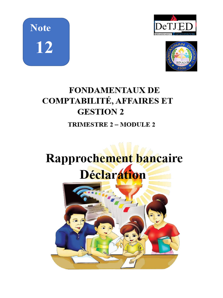 FABM2 Q2 Module WS 2 | PDF | Banques | Chèque