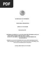 USP Monograph for Talc Analysis | PDF | Magnesium | Atomic Absorption ...