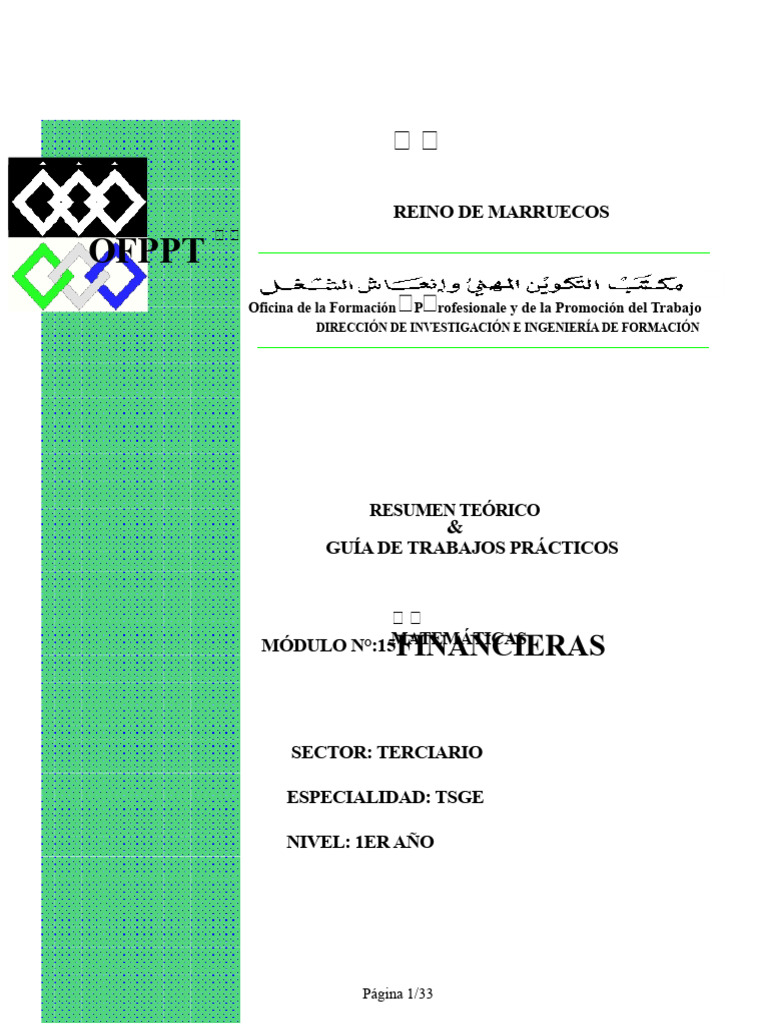 M11-Matemáticas Financieras - Ter - Tsge | PDF | Interés | Bancos