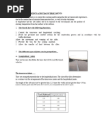 PCC Pavement Joint Design Guidelines | PDF | Road Surface | Concrete