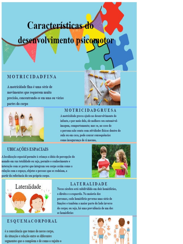 Desenvolvimento Psicomotor Infantil | PDF